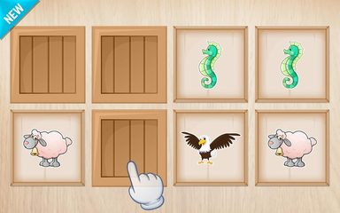 Screenshot 6: Animals Puzzle for Kids 🦁🐰🐬🐮🐶🐵