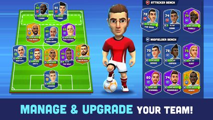 Screenshot 24: Mini Football - Mobile Soccer