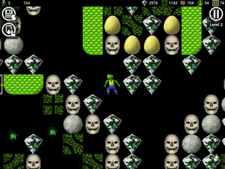 Screenshot 11: Repton 2