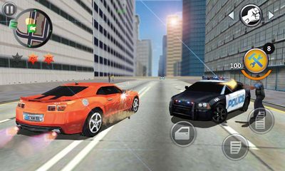Screenshot 2: Grand Gangsters 3D