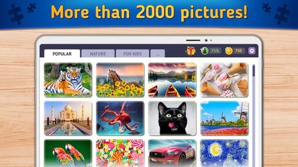 Screenshot 2: Relax Jigsaw Puzzles