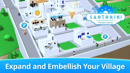 Screenshot 2: Santorini: Pocket Game