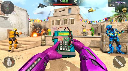 Screenshot 19: Fps Encounter Robot Shooting Games: Fps Shooter