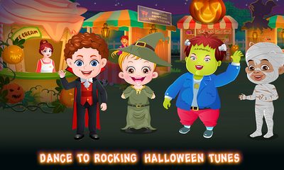 Screenshot 5: Baby Hazel Halloween Night