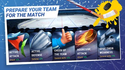 Screenshot 7: Big 6: Hockey Manager