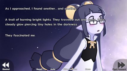 Screenshot 1: her tears were my light