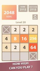 Screenshot 4: 2048: 8 Modes