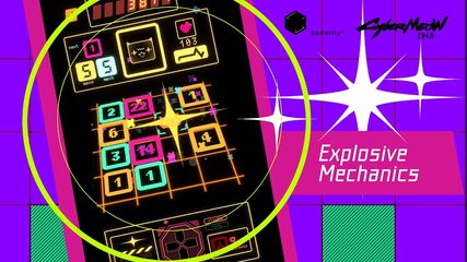 Screenshot 4: CyberMeow 2048 - Cyberpunk Slide & Merge Puzzle