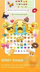 Screenshot 11: Facemoji:Emoji Keyboard&ASK AI