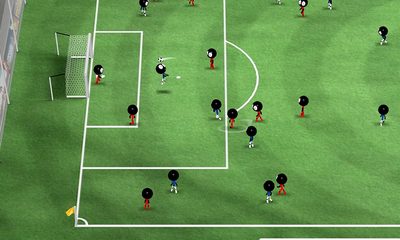 Screenshot 1: Stickman Soccer 2016
