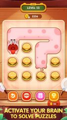 Screenshot 16: Foodie - Fill One Line Puzzle
