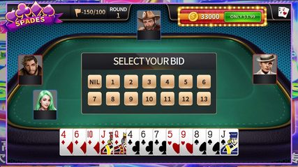 Screenshot 2: Spades - spades offline games