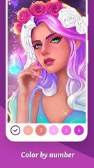 Screenshot 2: Colorscapes Plus - Color by Number, Coloring Games
