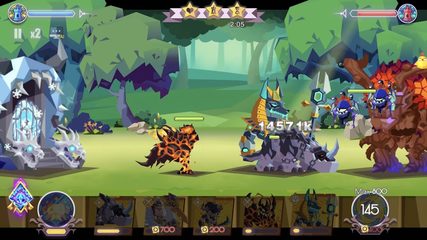 Screenshot 21: Lords Hooray: Legends of Legion