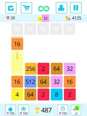 Screenshot 8: Drop n Merge Blocks