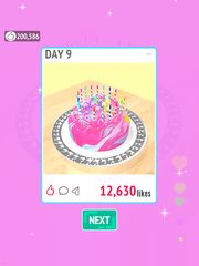 Screenshot 11: Mirror cakes