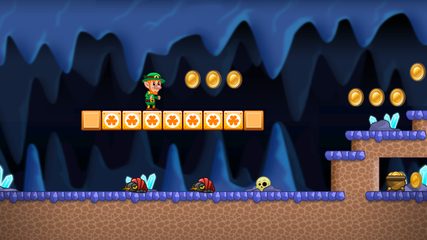 Screenshot 2: Lep's World