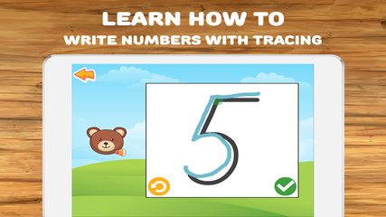 Screenshot 2: Math for kids: numbers, counting, math games