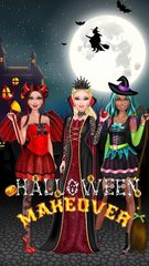 Screenshot 1: Halloween Salon - Girls Game