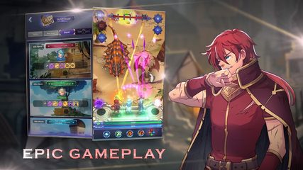 Screenshot 8: Leturn - RPG Idle Defense