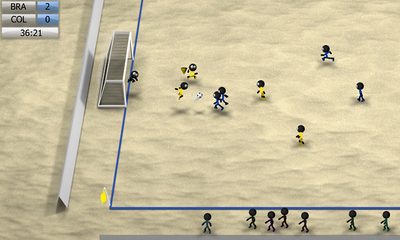 Screenshot 15: Stickman Soccer 2014