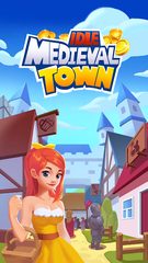 Screenshot 1: Idle Medieval Town - Tycoon, Clicker, Medieval