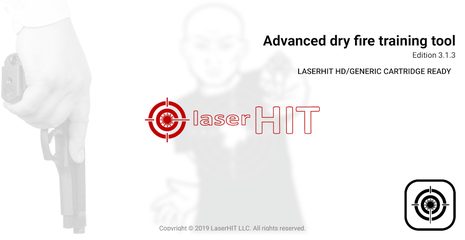 Screenshot 1: LaserHIT