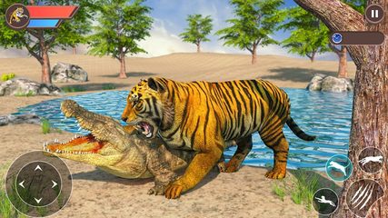 Screenshot 15: Virtual Tiger Family Simulator: Wild Tiger Games