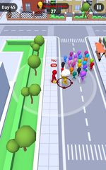 Screenshot 10: Move.io: Move Stop Move - Stickman Crowd 3D