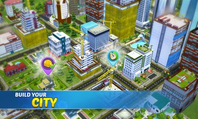 Screenshot 1: My City - Entertainment Tycoon
