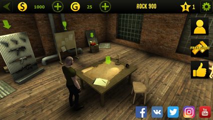 Screenshot 1: Survival Horror Zombie Shooter