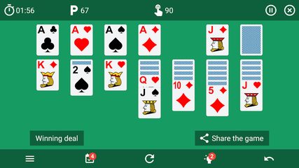 Screenshot 8: Solitaire: classic card game