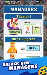 Screenshot 4: Box Office Tycoon - Idle Movie