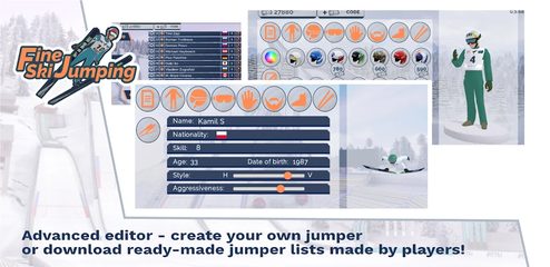 Screenshot 13: Fine Ski Jumping