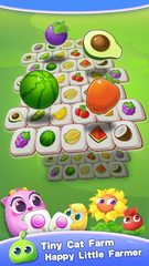 Screenshot 1: Tile Cats- Match 3 Mahjong Tiles Master Game