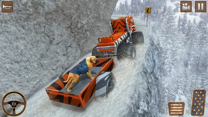 Screenshot 8: Offroad Dog Transport Driving Simulator