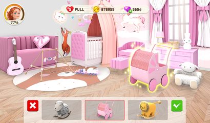 Screenshot 7: My Home Design - Modern City