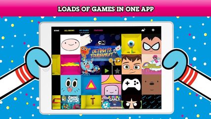 Screenshot 2: Cartoon Network GameBox