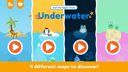 Screenshot 2: Carl the Submarine: Ocean Exploration for Kids