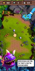Screenshot 2: Dragon Glade - Merge Idle Adventure