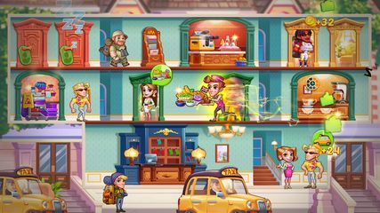 Screenshot 3: Hotel Craze®️Design Makeover