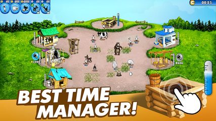 Screenshot 6: Farm Frenzy－Time management farming games offline