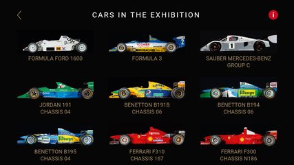 Screenshot 2: Schumacher. The Official App