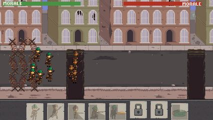 Screenshot 17: War Troops 1917:Trench Warfare