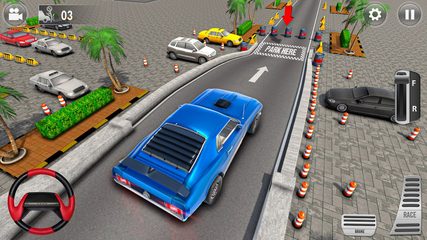 Screenshot 3: Car Parking Game Car Games 3D