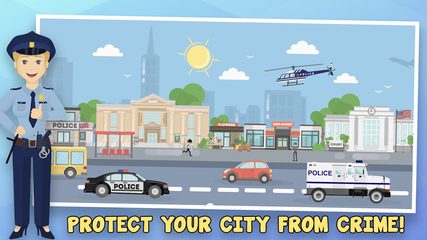 Screenshot 3: Police Inc: Tycoon police station builder cop game