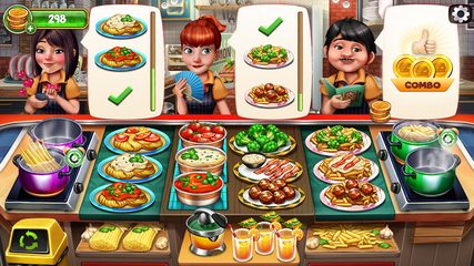 Screenshot 3: Cooking Team: Restaurant Games