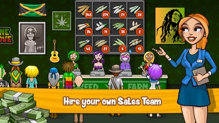 Screenshot 6: Weed Farm Tycoon: Ganja Paradise