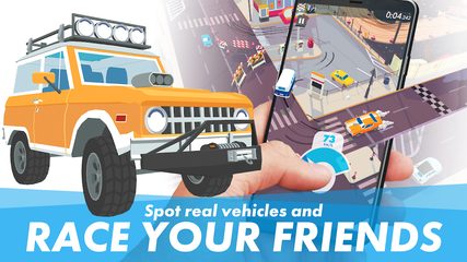 Screenshot 1: SpotRacers - Car Racing Game