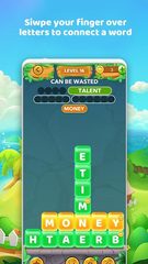Screenshot 1: Word Forest -  Word Connect & Word Puzzle Game